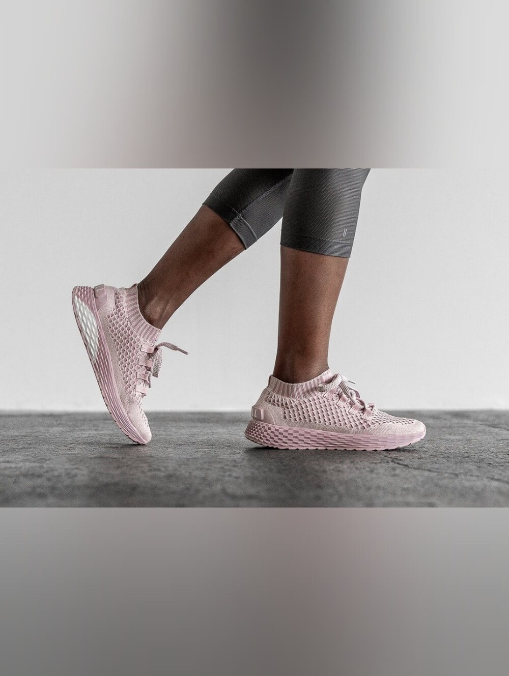 NOBULL | Lilac Knit Runner